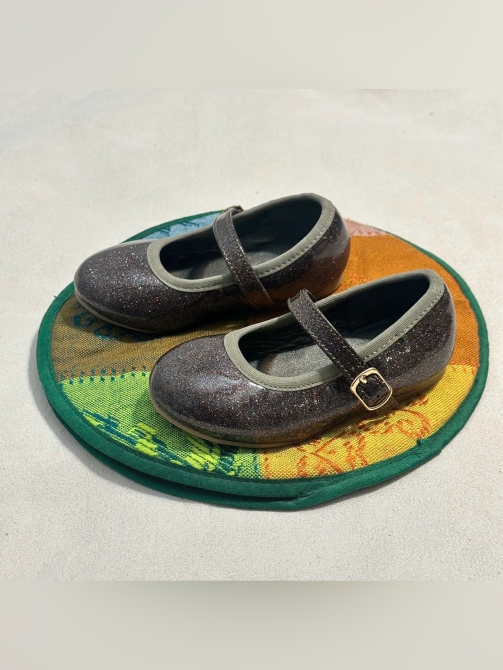 Toddler Jamie Kay *Moonlight* Ballet Flats | Size 6